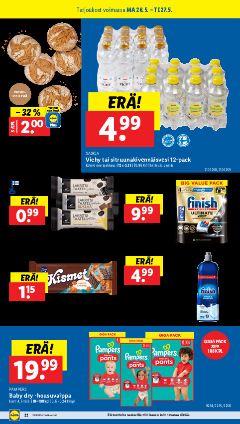 Lidl Koko Suomen tarjoukset sivu 32